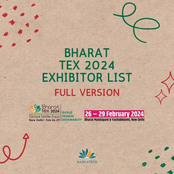 BHARAT Tex 2024 (2163 Exhibitors)